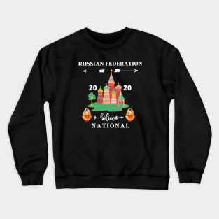 Russia 2020 Crewneck Sweatshirt